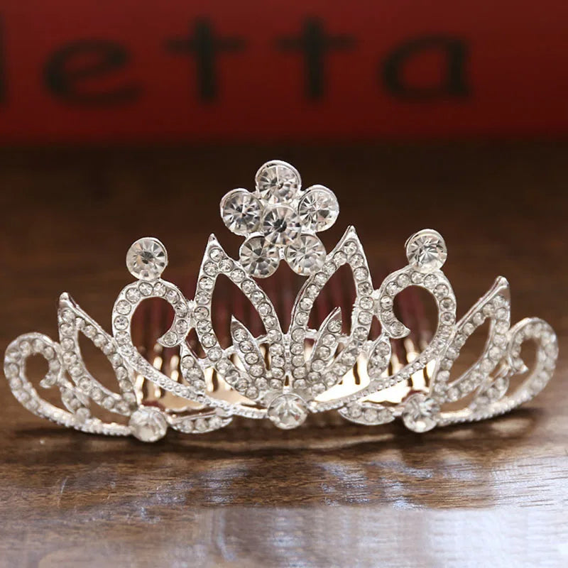 Children Mini Crowns Hair