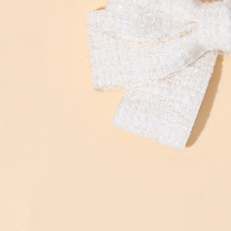 Hair Clips Cotton Hairpin