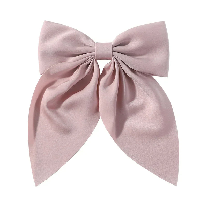 Elegant Bow Ribbon Hair Clip Fashion