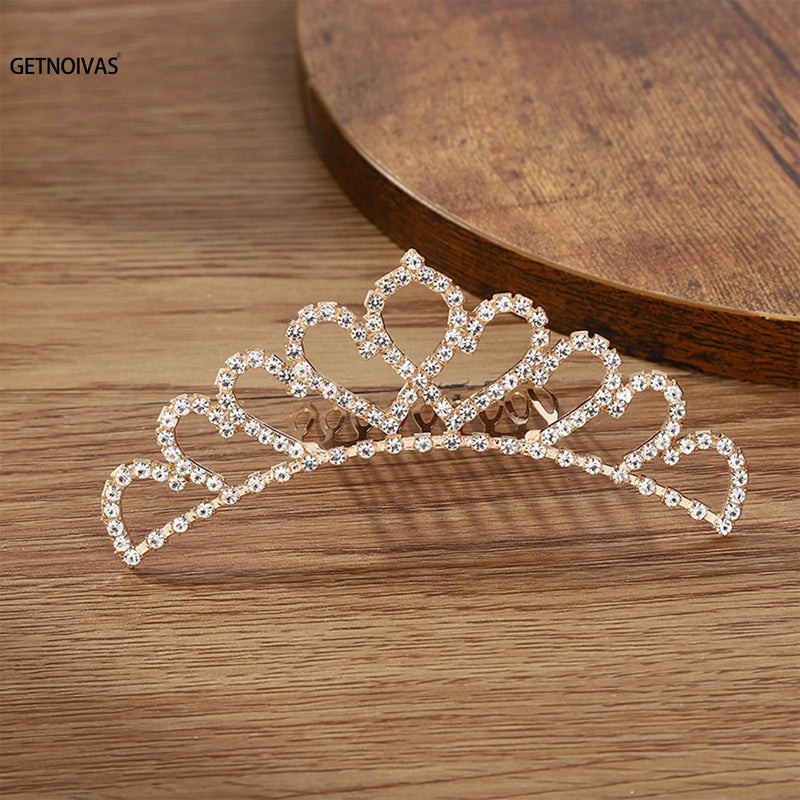 Children Mini Crowns Hair