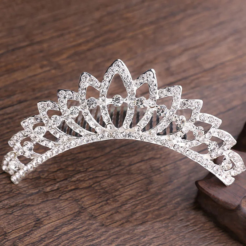 Children Mini Crowns Hair