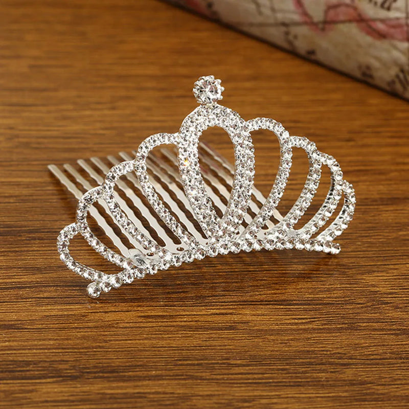 Children Mini Crowns Hair