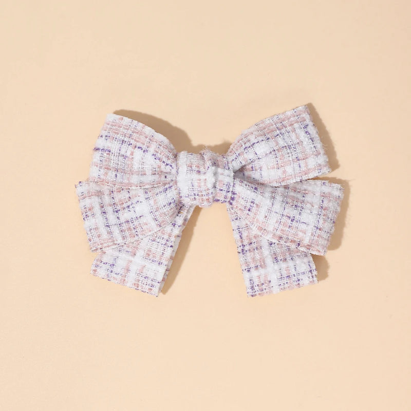 Hair Clips Cotton Hairpin