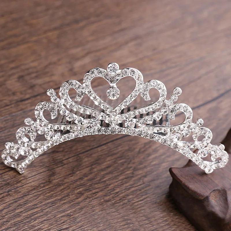 Children Mini Crowns Hair