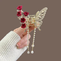 Shark Crab Clips Girls Hairpin Hair