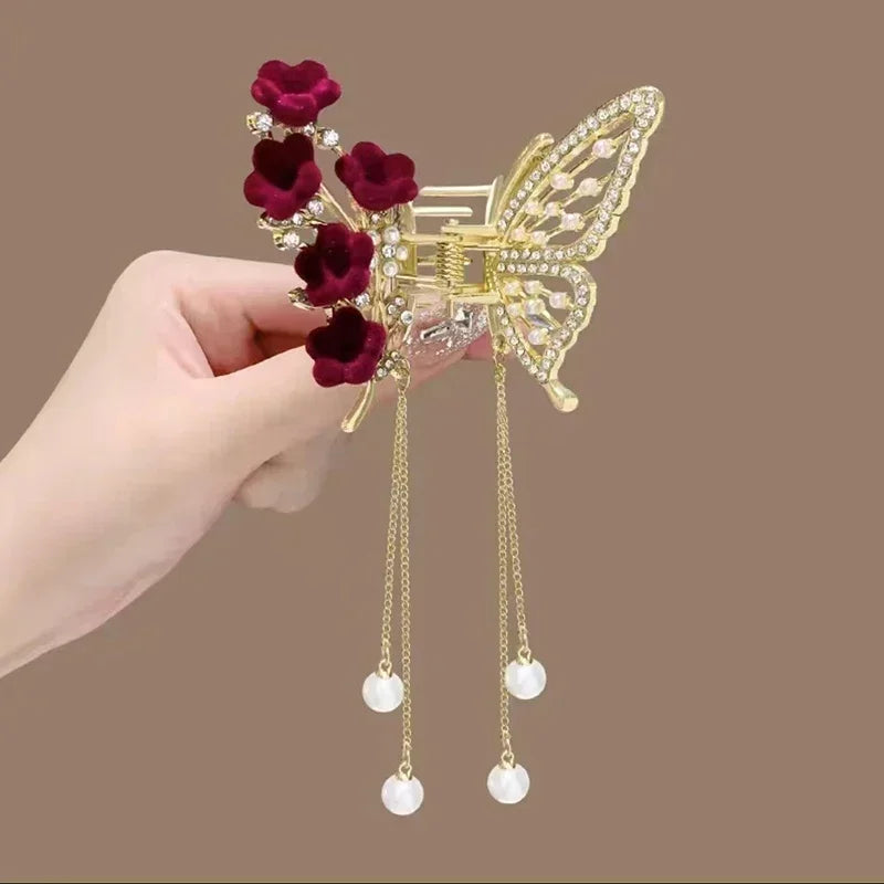 Shark Crab Clips Girls Hairpin Hair