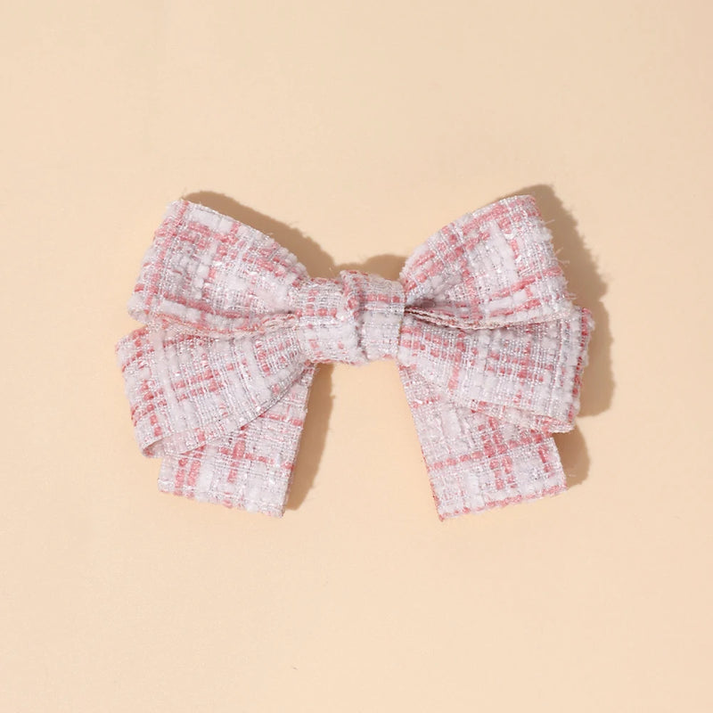 Hair Clips Cotton Hairpin