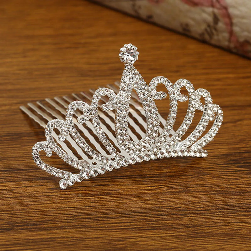 Children Mini Crowns Hair