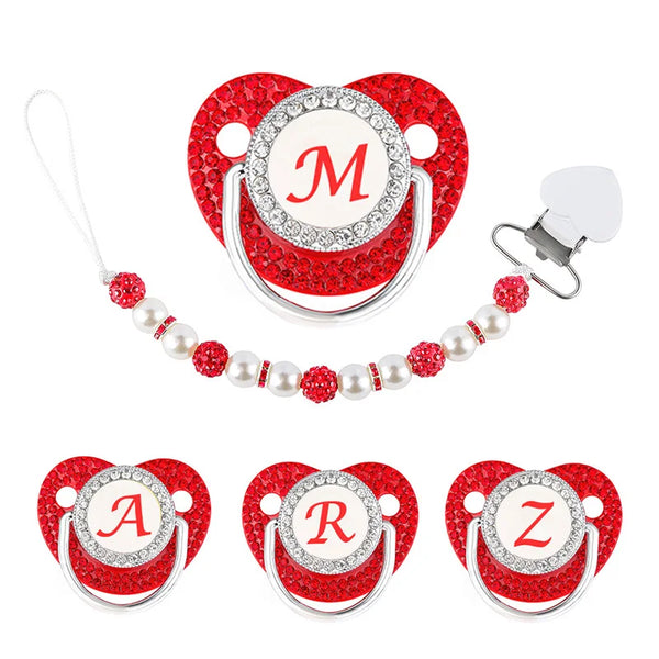 Red Pacifier Newborn
