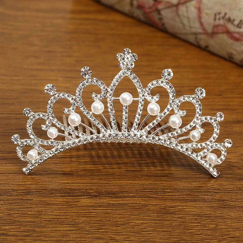 Children Mini Crowns Hair