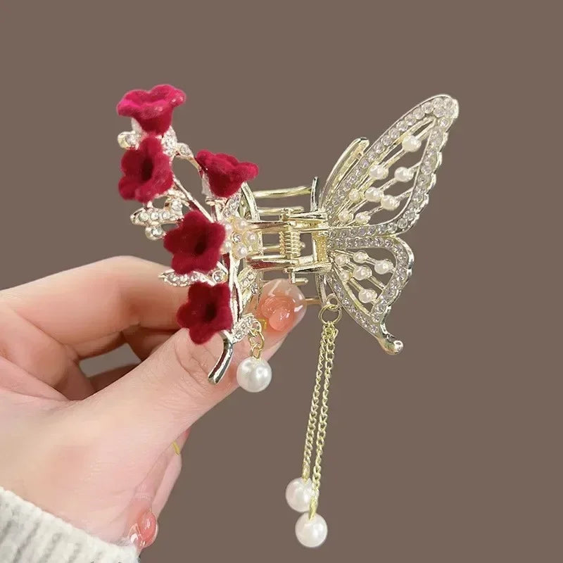 Shark Crab Clips Girls Hairpin Hair