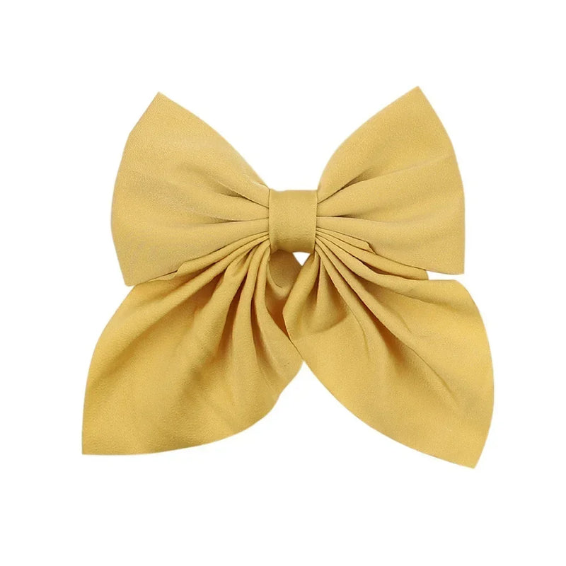Elegant Bow Ribbon Hair Clip Fashion