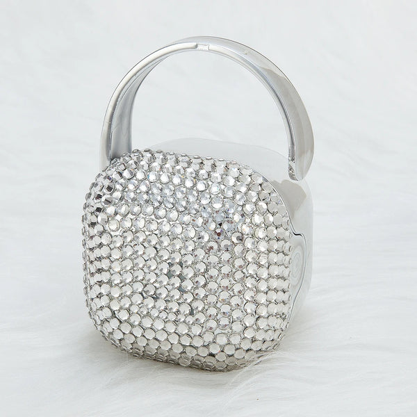 MIYOCAR bling silver Metallic